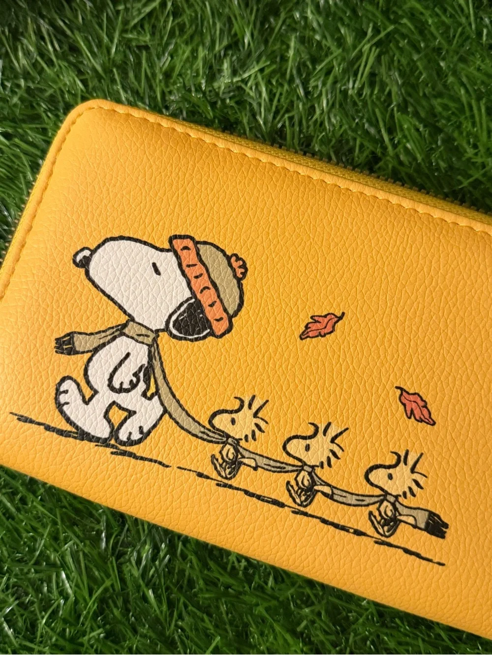 Snoopy Zip Around Limited Edition Fall collection Wallet